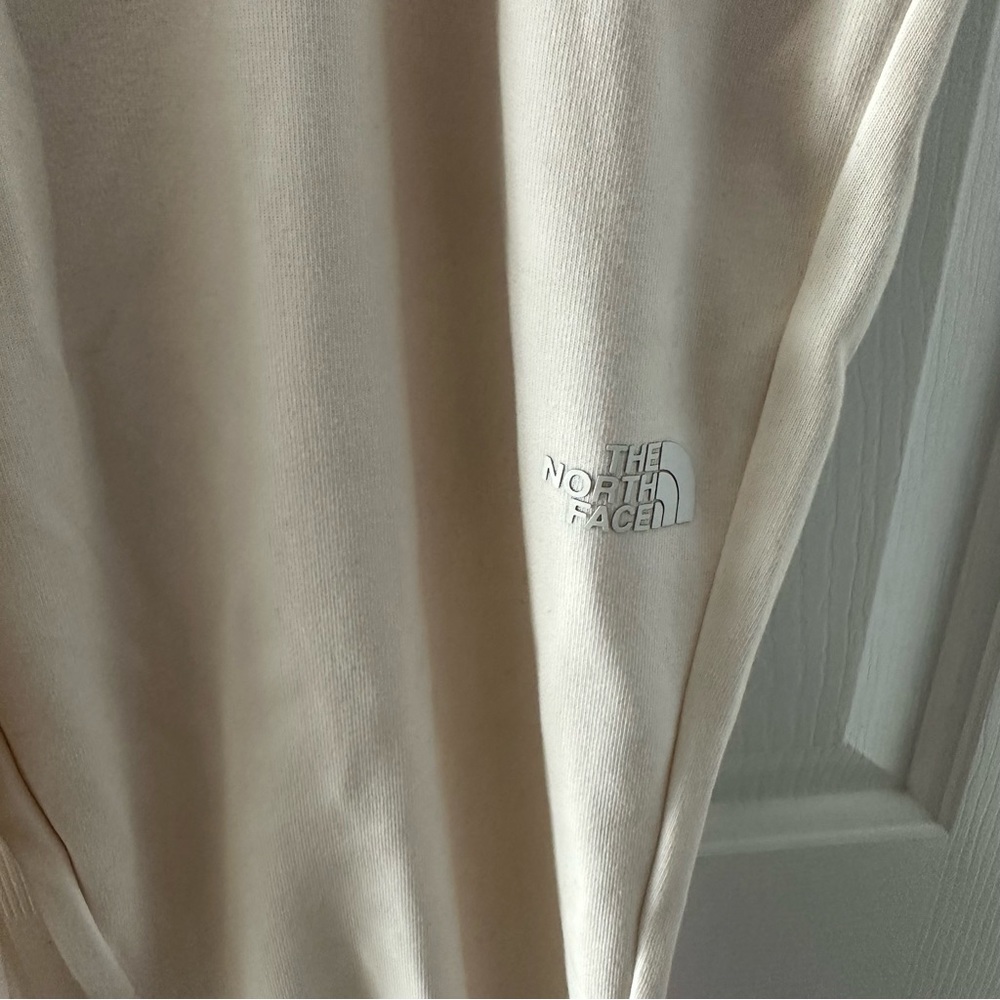North Face Cream Sweatpants